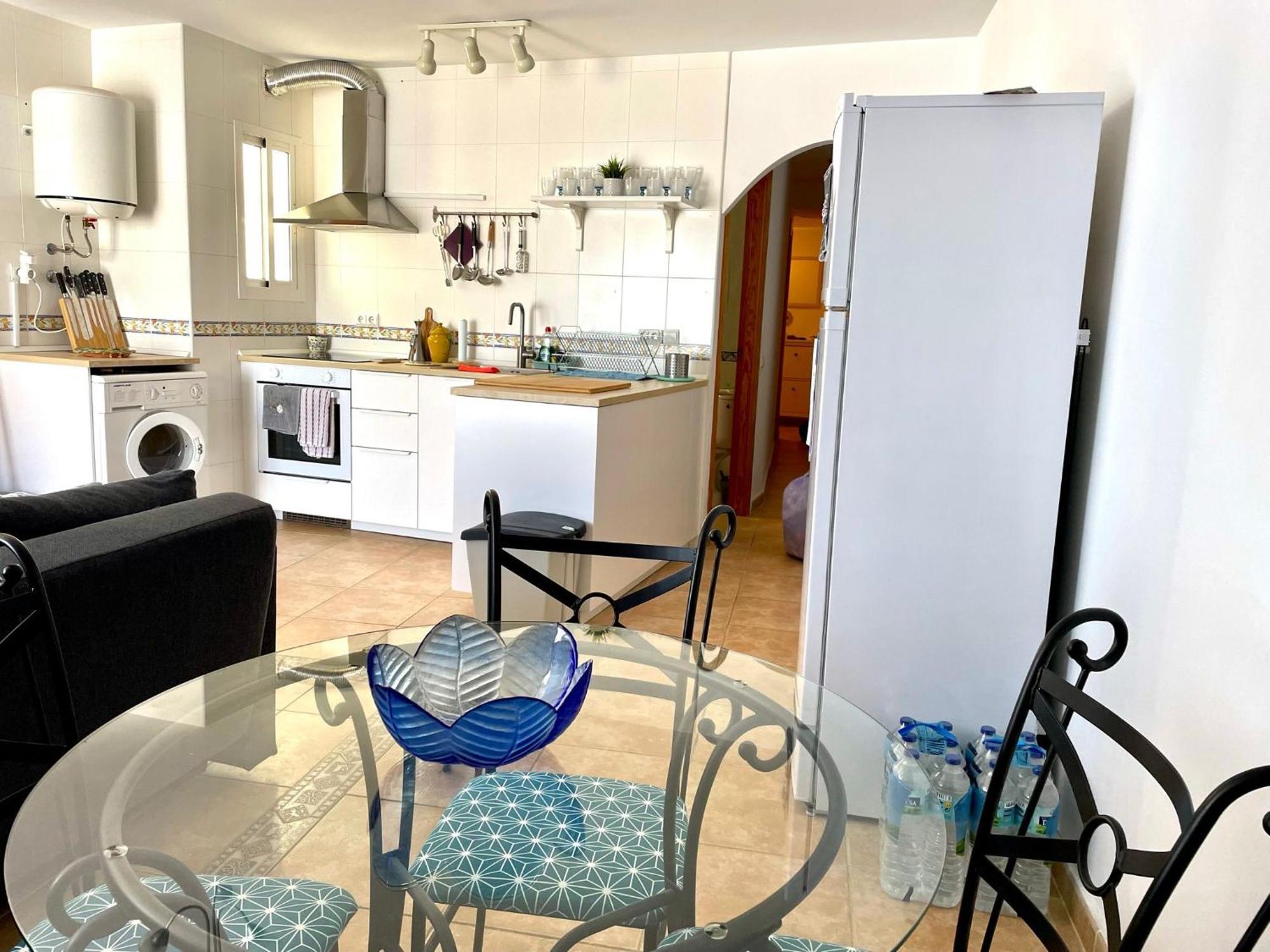 La Terraza De Jimena Appartement Carboneras Buitenkant foto