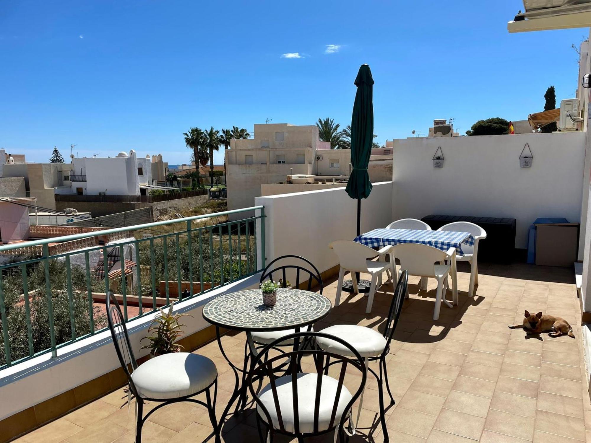La Terraza De Jimena Appartement Carboneras Buitenkant foto
