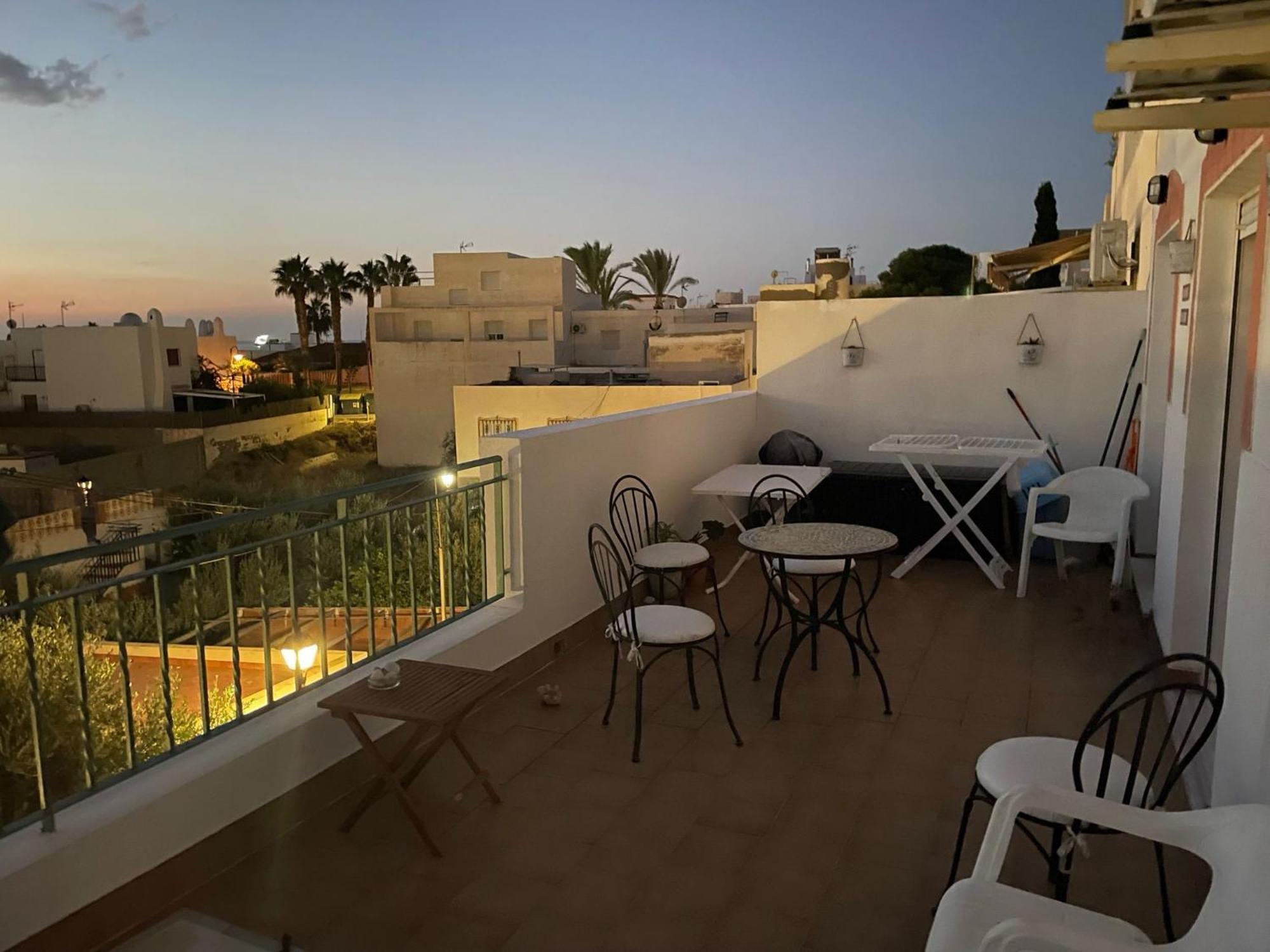 La Terraza De Jimena Appartement Carboneras Buitenkant foto