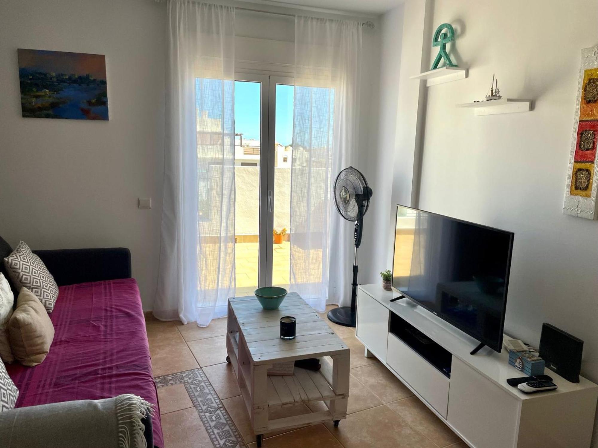La Terraza De Jimena Appartement Carboneras Buitenkant foto