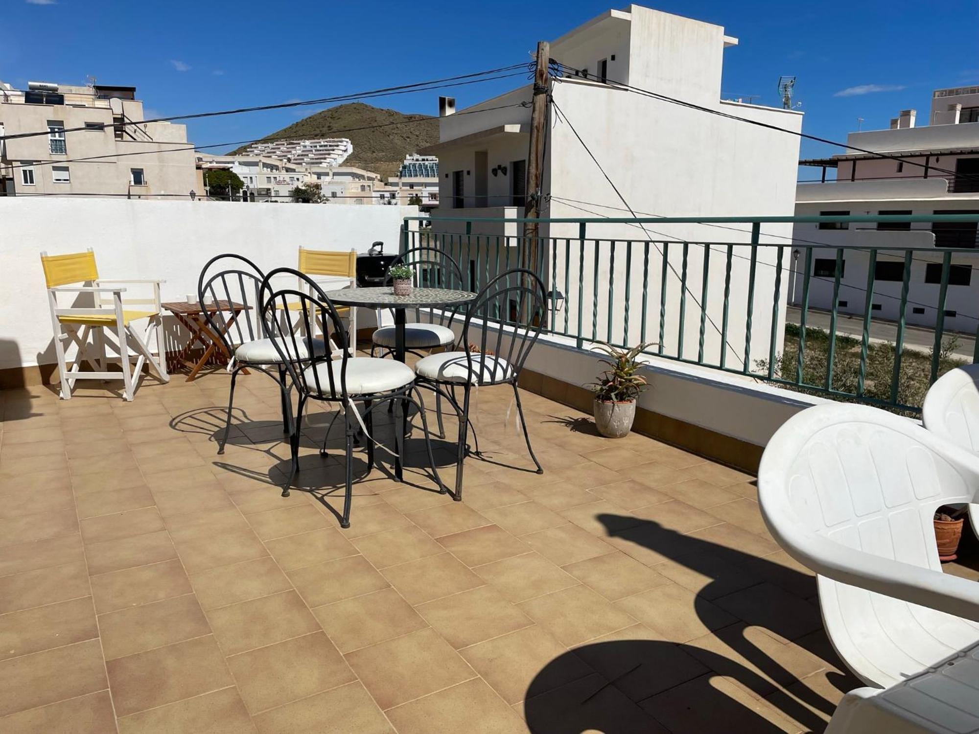 La Terraza De Jimena Appartement Carboneras Buitenkant foto